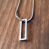 "Runner" necklace 925-silver