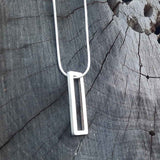 "Runner" necklace 925-silver