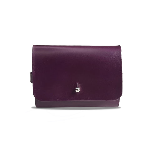 THE Mini Wallet \\ Berenjena