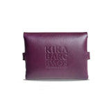THE Mini Wallet \\ Aubergine