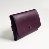 THE Mini Wallet \\ Aubergine