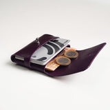 THE Mini Wallet \\ Aubergine