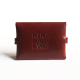 THE Mini Wallet \\ Chesnut
