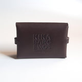 THE Mini Wallet \\ Coffee brown