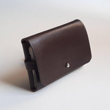 THE Mini Wallet \\ Coffee brown