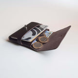 THE Mini Wallet \\ Coffee brown
