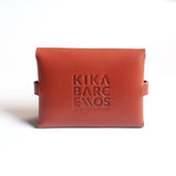 THE Mini Wallet \\ Cognac