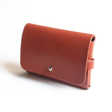 THE Mini Wallet \\ Cognac