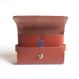 THE Mini Wallet \\ Cognac