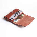 THE Mini Wallet \\ Cognac