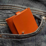 THE Mini Wallet \\ Cognac