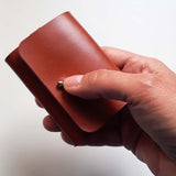 THE Mini Wallet \\ Cognac