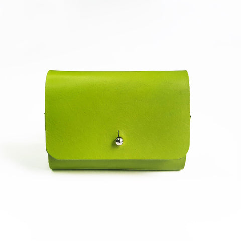 THE Mini Wallet \\ Verde lima \\ Edición Limitada