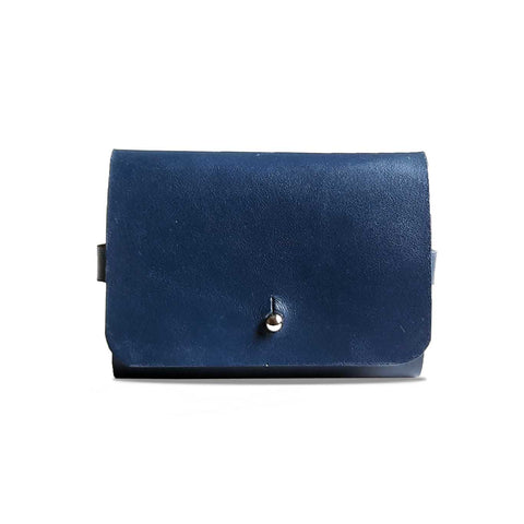 THE Mini Wallet \\ Azul marino