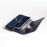 THE Mini Wallet \\ Navy blue