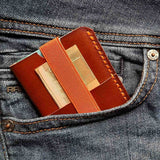 THE Sleeve Wallet \\ Orange