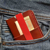 THE Sleeve Wallet \\ Red