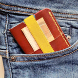 THE Sleeve Wallet \\ Yellow