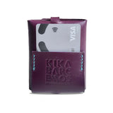 THE Wallet \\ Aubergine