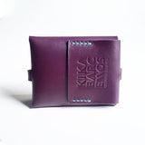 THE Wallet \\ Aubergine
