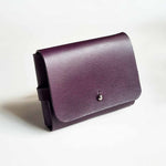 THE Wallet \\ Aubergine