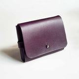 THE Wallet \\ Aubergine