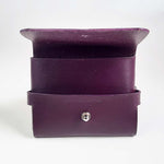 THE Wallet \\ Aubergine