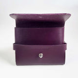 THE Wallet \\ Aubergine