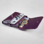 THE Wallet \\ Aubergine