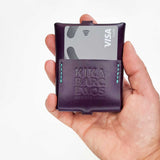 THE Wallet \\ Aubergine