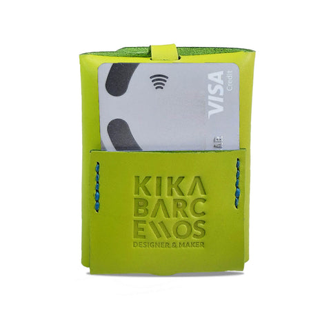 THE Wallet \\ Verde lima