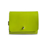 THE Wallet \\ Lime Green
