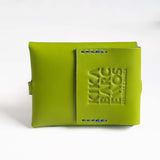 THE Wallet \\ Lime Green