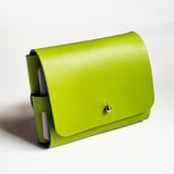 THE Wallet \\ Lime Green