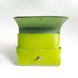THE Wallet \\ Lime Green