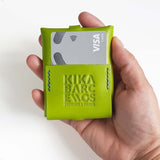 THE Wallet \\ Lime Green