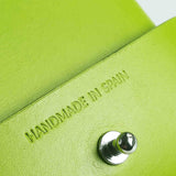 THE Wallet \\ Lime Green