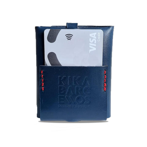 THE Wallet \\ Azul marino
